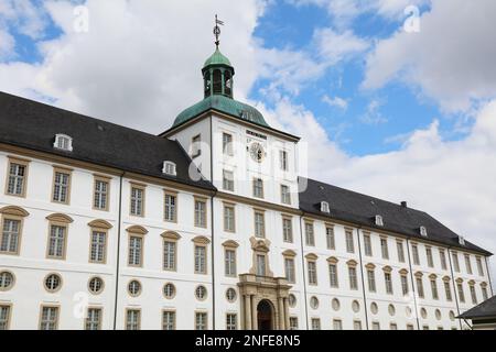 Schloss Gottorf in Schleswig-Stadt, Deutschland. Schleswig-Holstein, Deutschland. Stockfoto