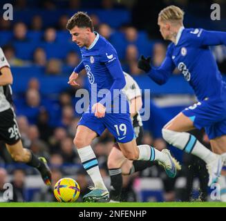 03. Februar 2023 - Chelsea gegen Fulham - Premier League - Stamford Bridge Chelsea's Mason Mount während des Premier League-Spiels gegen Fulham. Bild : Mark Pain / Alamy Live News Stockfoto