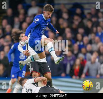 03. Februar 2023 - Chelsea gegen Fulham - Premier League - Stamford Bridge Chelsea's Mason Mount während des Premier League-Spiels gegen Fulham. Bild : Mark Pain / Alamy Live News Stockfoto