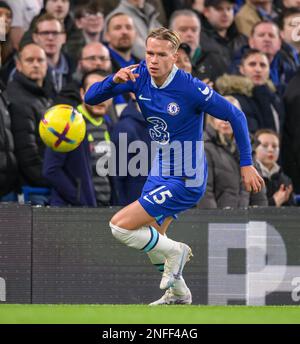 03. Februar 2023 - Chelsea gegen Fulham - Premier League - Stamford Bridge Mykhailo Mudryk während des Premier League-Spiels gegen Fulham. Bild : Mark Pain / Alamy Live News Stockfoto