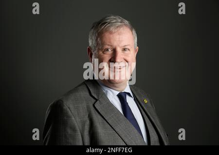 Studio-Porträt von Ian Blackford MP, SNP-Politiker Stockfoto