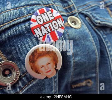 Sind die One Nation Tories fertig - mit einem zweiten angeforderten schottischen Referendum am Horizont Stockfoto