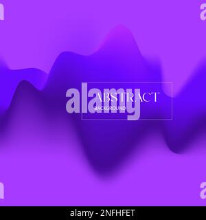 Abstrakte Vorlage für Hintergrunddesign in violetter Farbe Stock Vektor