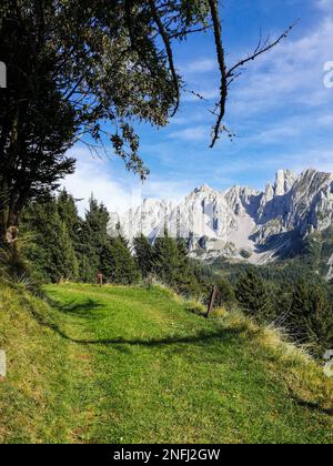 Italien, Val di Scalve, Vivione Pass Stockfoto