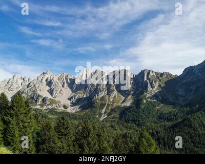 Italien, Val di Scalve, Vivione Pass Stockfoto