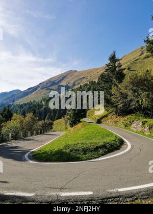 Italien, Val di Scalve, Vivione Pass Stockfoto