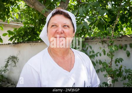 Moldawien. Orhei Vechi. Porträt Stockfoto