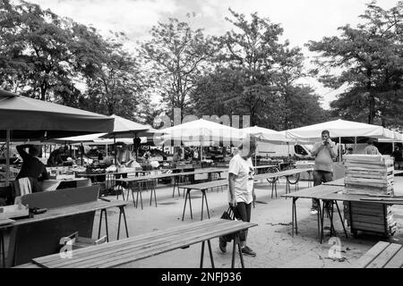 Slowenien. Ljubljana. Lokaler Markt Stockfoto