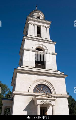 Moldawien. Chisinau. Die Geburtskirche Christi ist die wichtigste Kathedrale der Russisch-orthodoxen Kirche in der Innenstadt Stockfoto