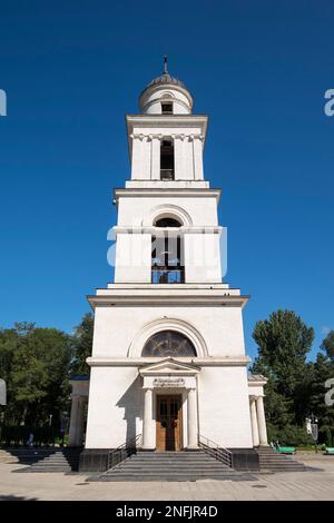 Moldawien. Chisinau. Die Geburtskirche Christi ist die wichtigste Kathedrale der Russisch-orthodoxen Kirche in der Innenstadt Stockfoto