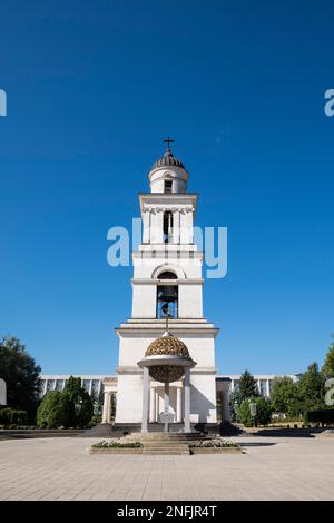 Moldawien. Chisinau. Die Geburtskirche Christi ist die wichtigste Kathedrale der Russisch-orthodoxen Kirche in der Innenstadt Stockfoto