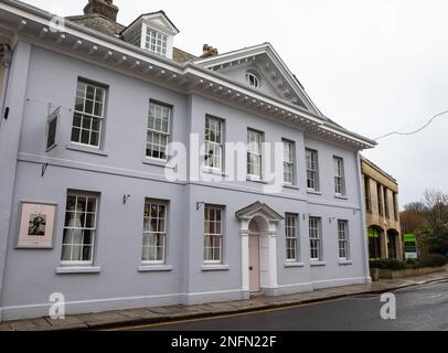 Boote auf dem Truro River in Truro, Cornwall Stockfoto
