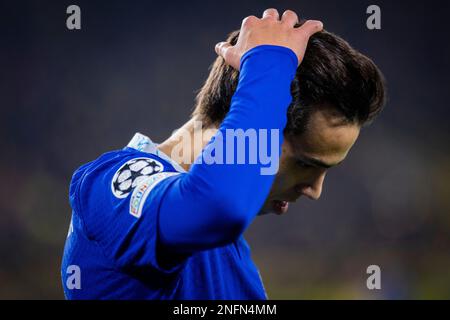 Dortmund, Deutschland. 15. Februar 2023. Borussia Dortmund - FC Chelsea London 15.02.2023 Copyright (nur für journalistische Zwecke) von : Moritz Mülle Stockfoto