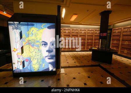 CITECO DIE STADT DER WIRTSCHAFT, PARIS Stockfoto