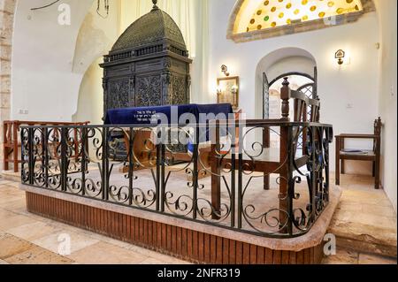 Jerusalem Israel. Die vier sephardischen Synagogen Stockfoto