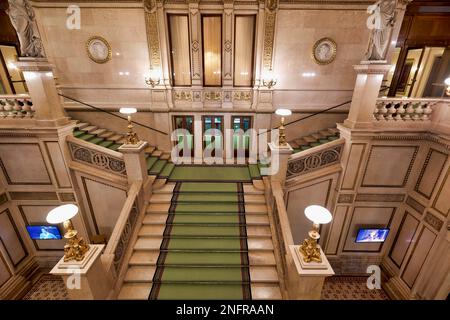 Die Wiener Staatsoper (Wiener Staatsoper) - Wien Österreich Stockfoto