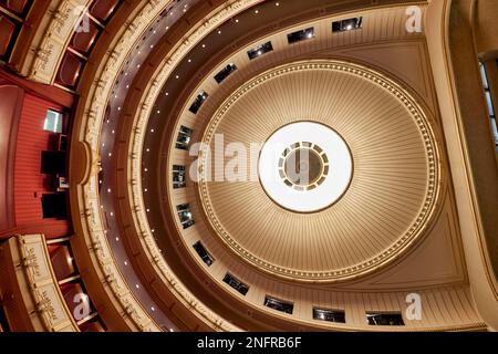Die Wiener Staatsoper (Wiener Staatsoper) - Wien Österreich Stockfoto