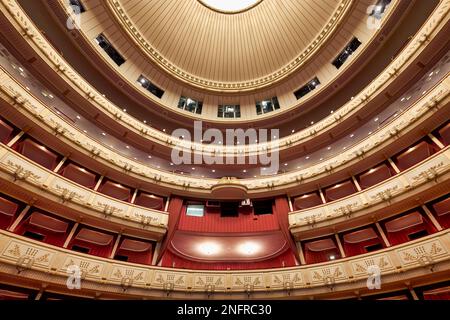 Die Wiener Staatsoper (Wiener Staatsoper) - Wien Österreich Stockfoto