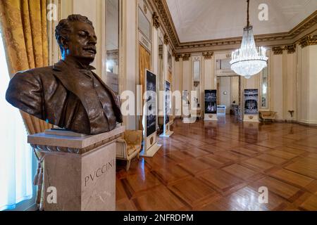 Mailand Italien. Teatro alla Scala Opernhaus Stockfoto