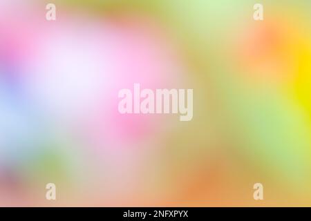 Bunte Pastell Hintergrundtapete, weiche defokussed glatte verträumte rosa Töne. Stockfoto