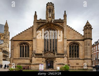 York, eine Kathedrale und historische Stadt in North Yorkshire, England, Stockfoto