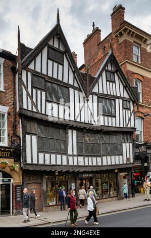 Sir Thomas Herberts Haus in York, England, Stockfoto