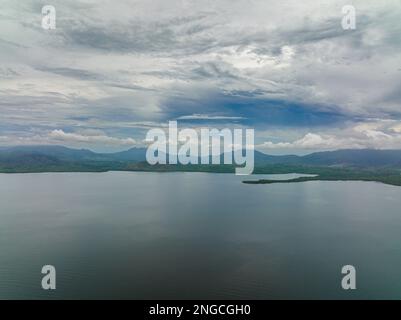 Küste der Insel Palawan. Philippinen. Stockfoto