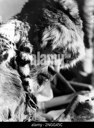 JOHN HUSTON IM LEBEN UND IN DER ZEIT DES RICHTERS ROY BEAN (1972), REGIE JOHN HUSTON. Kredit: NATIONALE ALLGEMEINE BILDER/Album Stockfoto