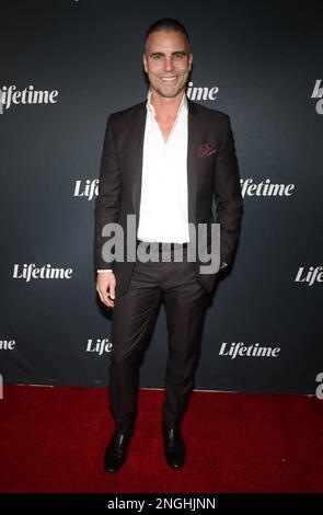 Los Angeles, USA. 17. Februar 2023. Colin Egglesfield, auf der Premiere Von "A Rose for the Grave": Die Randy Roth Story im London Hotel in West Hollywood, Kalifornien, USA am 17. Februar 2022. Foto: Fati Sadou/ABACAPRESS.COM Kredit: Abaca Press/Alamy Live News Stockfoto