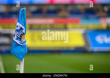 Huddersfield, Großbritannien. 18. Februar 2023. Allgemeiner Überblick vor dem Sky Bet Championship-Spiel Huddersfield Town vs Birmingham City im John Smith's Stadium, Huddersfield, Großbritannien, 18. Februar 2023 (Foto von Ben Roberts/News Images) in Huddersfield, Großbritannien, am 2./18. Februar 2023. (Foto: Ben Roberts/News Images/Sipa USA) Guthaben: SIPA USA/Alamy Live News Stockfoto