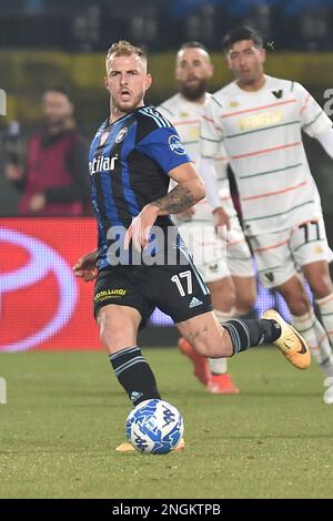 Pisa, Italien. 17. Februar 2023. Giuseppe Sibilli (Pisa) beim AC Pisa vs Venezia FC, italienisches Fußballspiel der Serie B in Pisa, Italien, Februar 17 2023 Kredit: Independent Photo Agency/Alamy Live News Stockfoto