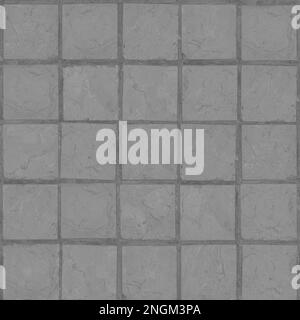 Unebenheiten Bodenfliesen Struktur, glänzend Abbildung Bodenfliesen Struktur Stockfoto