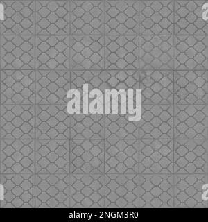 Unebenheiten Bodenfliesen Struktur, glänzend Abbildung Bodenfliesen Struktur Stockfoto