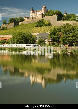 Festung Marienberg Stockfoto