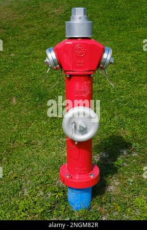 Hydrant, Allgäu, Bayern, Deutschland, Europa Stockfoto