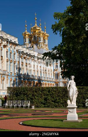 St. Petersburg, Russland. Catherine Palace Tsarkoe Selo in Puschkin Stockfoto