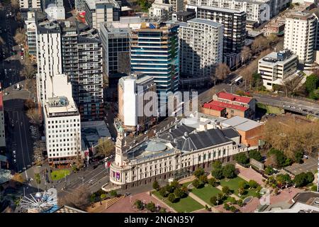 Luftaufnahme von Auckland Neuseeland Stockfoto