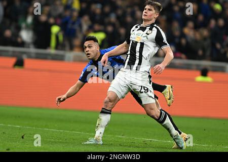 Mailand, Italien. 18. Februar 2023. Kredit: Tiziano Ballabio/Alamy Live News Stockfoto