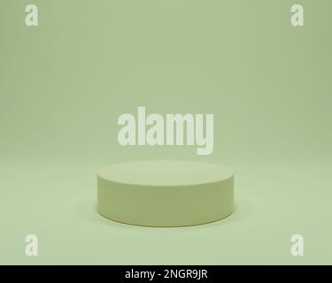 3D abstrakte Beleuchtung Hintergrundstadium einfach minimalistisch Stockfoto