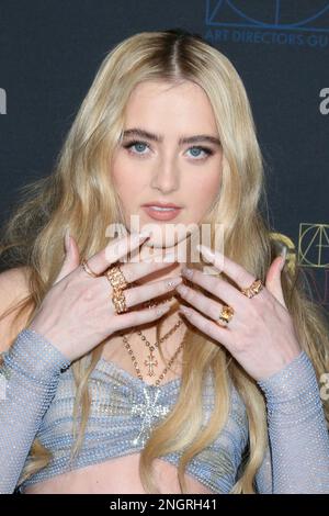 LOS ANGELES – 18. FEBRUAR: Kathryn Newton bei den Art Directors Guild Awards 27. im Intercontinental Los Angeles am 18. Februar 2023 in Los Angeles, Kalifornien Stockfoto