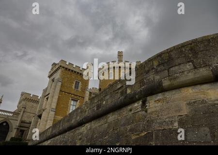 Schloss Belvoir 23 Stockfoto