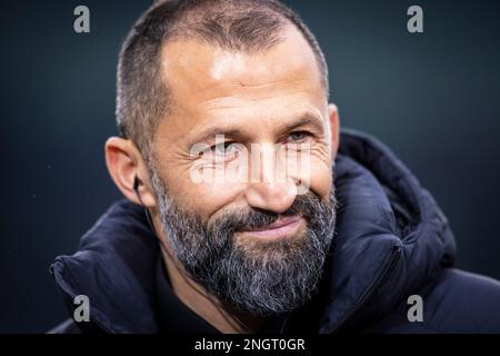 Mönchengladbach, Deutschland. 18. Februar 2023. Sportdirektor Hasan Salihamidzic (München) Borussia Mönchengladbach - Bayern München 18.02.2023 Copyrigh Stockfoto