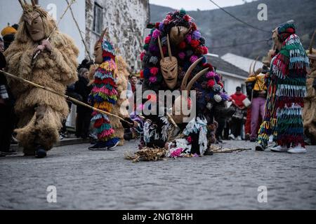 Entrudo de Lazarim 2023 Stockfoto