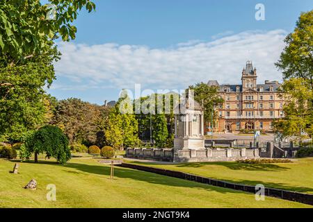 Upper Gardens am Urlaubsort Bournemouth in Dorset, Südengland Stockfoto