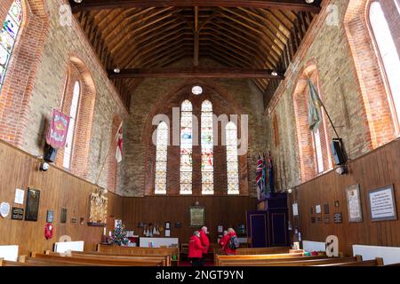 Christ Church Cathedral - Stanley Stockfoto