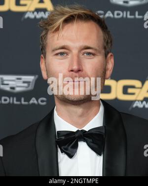 Los Angeles, USA. 18. Februar 2023. James Merryman trifft am Samstag, den 18. Februar 2023, bei den Annual Directors Guild of America Awards 75. im Beverly Hilton in Beverly Hills, Kalifornien, ein. (Foto: Sthanlee B. Mirador/Sipa USA) Guthaben: SIPA USA/Alamy Live News Stockfoto