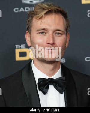 Los Angeles, USA. 18. Februar 2023. James Merryman trifft am Samstag, den 18. Februar 2023, bei den Annual Directors Guild of America Awards 75. im Beverly Hilton in Beverly Hills, Kalifornien, ein. (Foto: Sthanlee B. Mirador/Sipa USA) Guthaben: SIPA USA/Alamy Live News Stockfoto