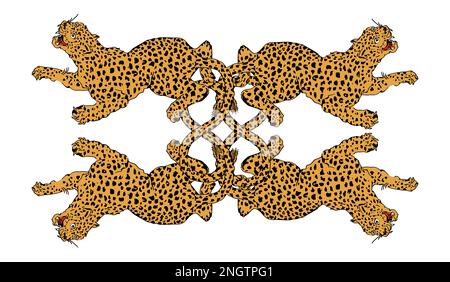 Wikinger-T-Shirt-Design mit Donner und Buchstaben des hebräischen Alphabets isoliert auf Schwarz Stock Vektor