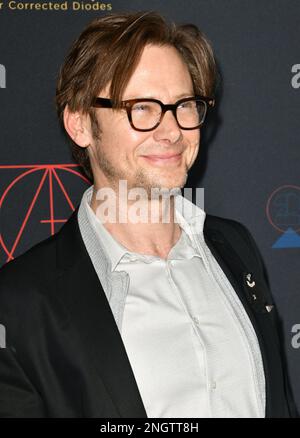 Los Angeles, Ca. 18. Februar 2023. Jimmi Simpson nimmt am 18. Februar 2023 im Intercontinental Los Angeles Downtown in Los Angeles, Kalifornien, an den jährlichen ADG Awards 27. Teil. Kredit: Koi Sojer/Snap'n U Photos/Media Punch/Alamy Live News Stockfoto