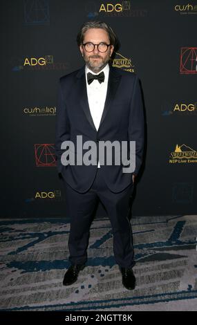 Los Angeles, Ca. 18. Februar 2023. James McGowan nimmt am 18. Februar 2023 im Intercontinental Los Angeles Downtown in Los Angeles, Kalifornien, an den jährlichen ADG Awards 27. Teil. Kredit: Koi Sojer/Snap'n U Photos/Media Punch/Alamy Live News Stockfoto